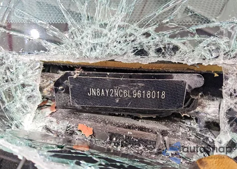 2020 Nissan Armada Sv from USA, damaged, VIN JN8AY2NC6L9618018